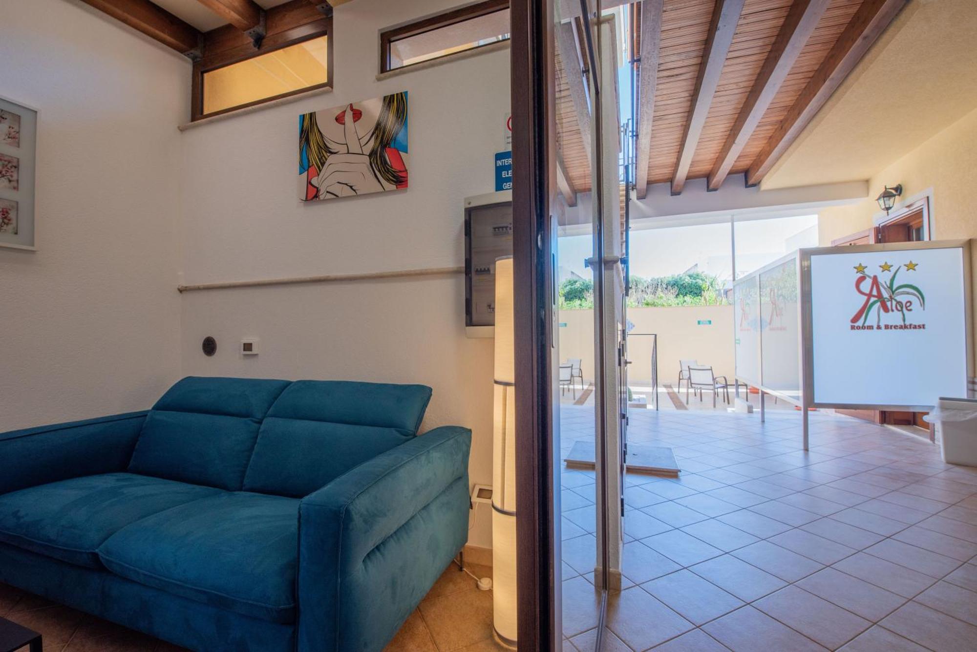 Room & Breakfast Aloe San Vito Lo Capo Eksteriør billede