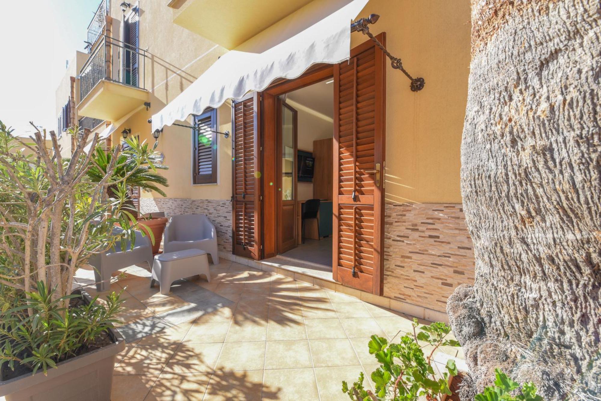 Room & Breakfast Aloe San Vito Lo Capo Eksteriør billede