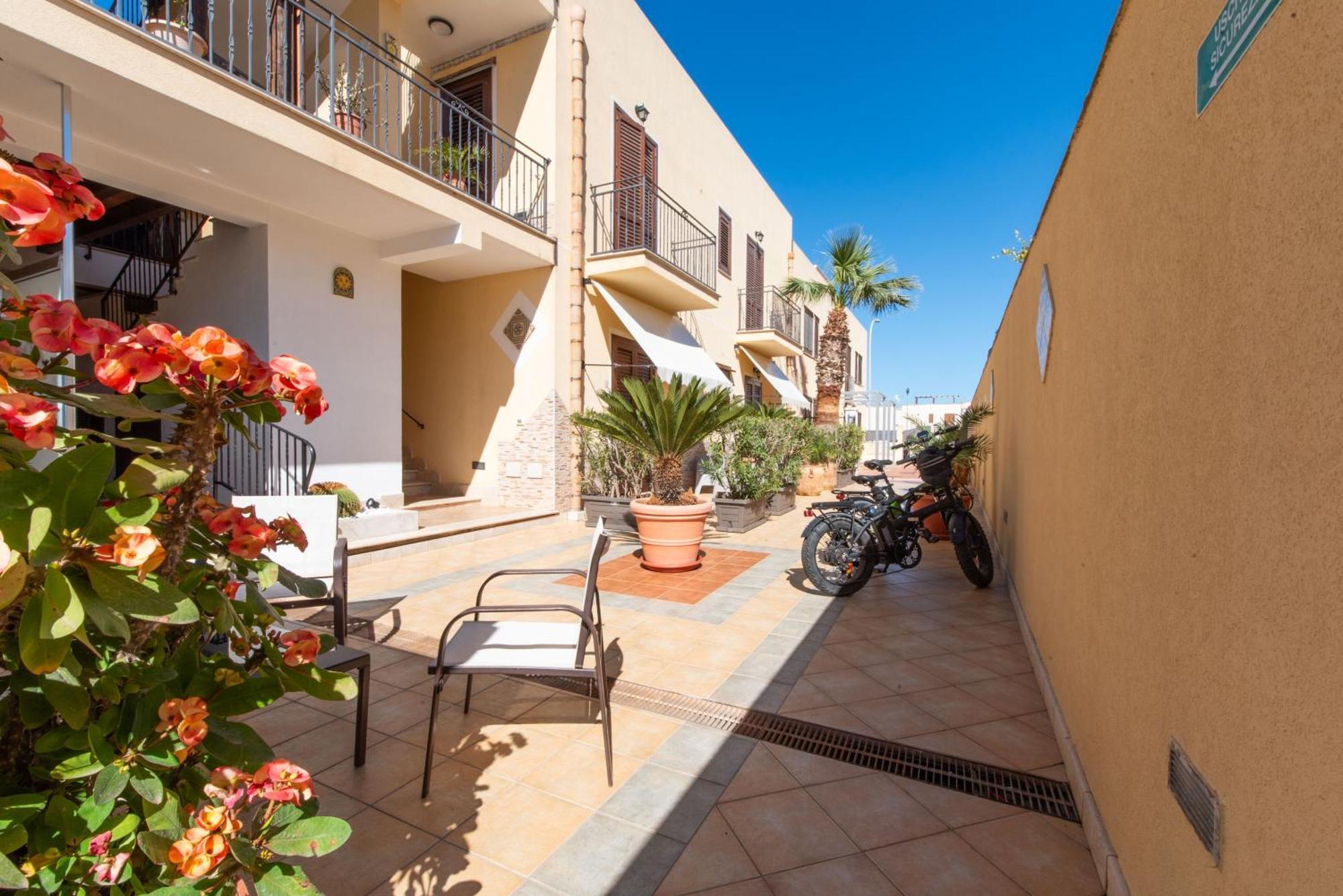 Room & Breakfast Aloe San Vito Lo Capo Eksteriør billede
