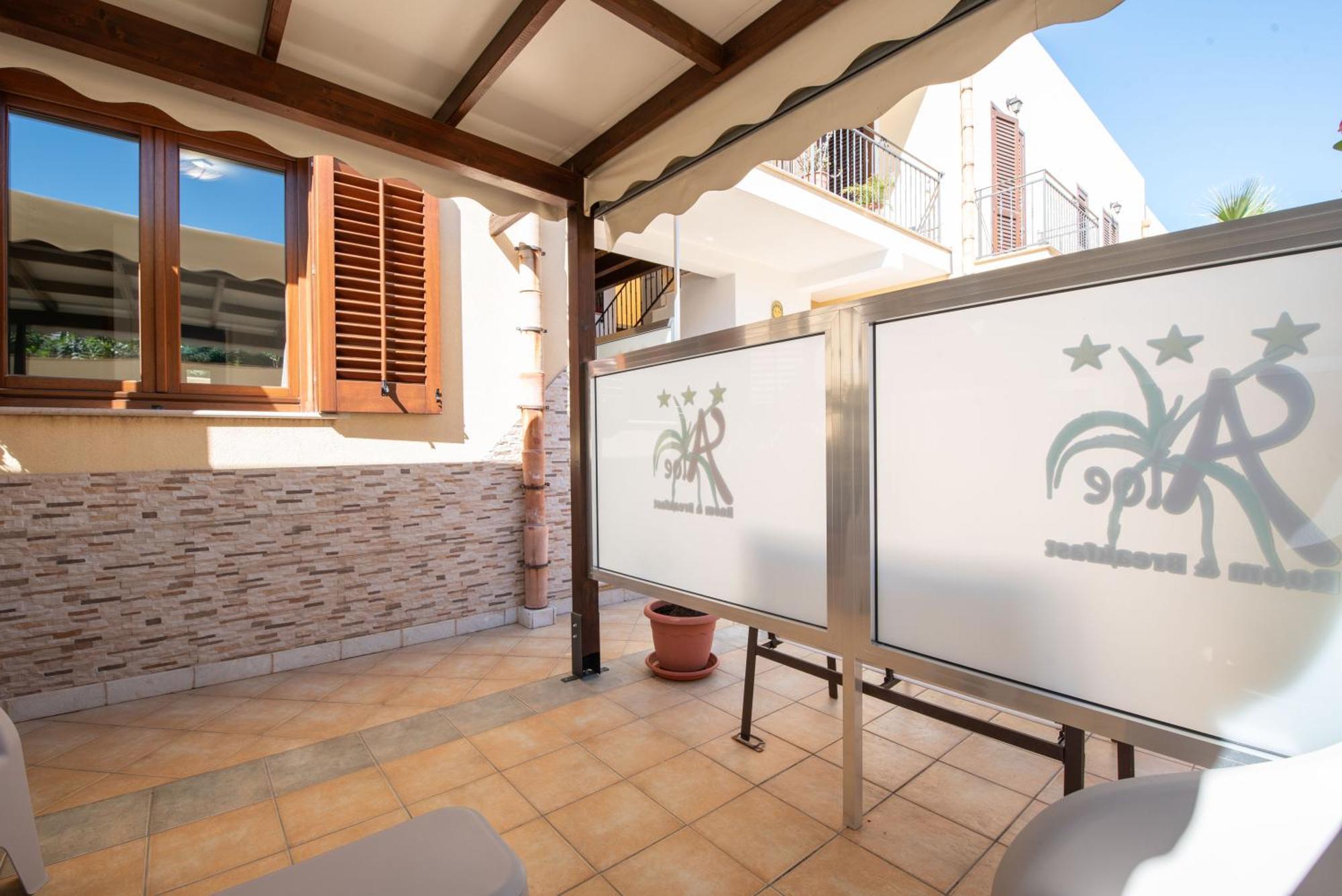 Room & Breakfast Aloe San Vito Lo Capo Eksteriør billede