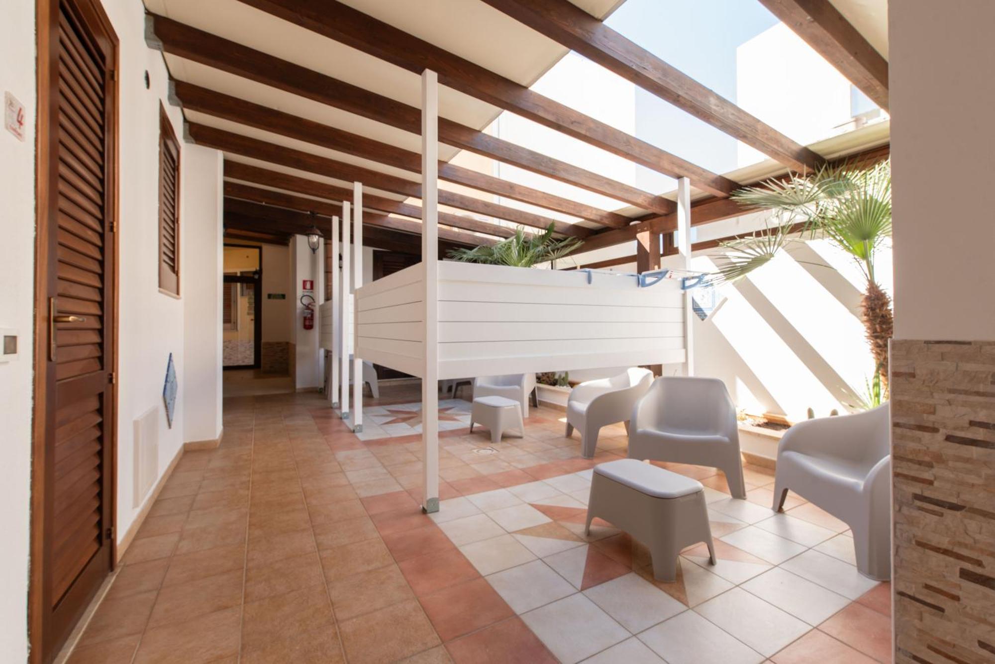 Room & Breakfast Aloe San Vito Lo Capo Eksteriør billede