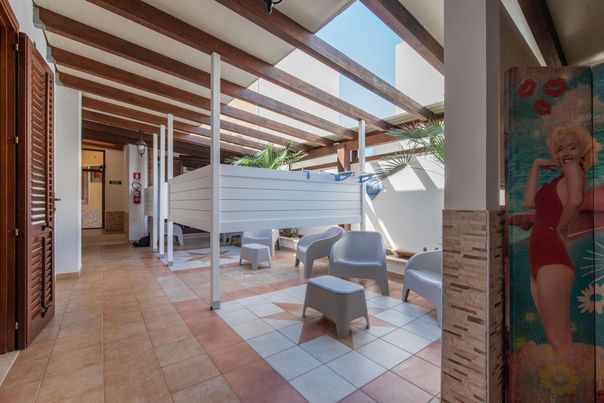 Room & Breakfast Aloe San Vito Lo Capo Eksteriør billede
